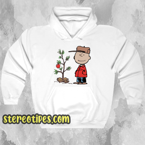 Charlie Brown Christmas Tree Hoodie