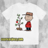 Charlie Brown Christmas Tree T-shirt