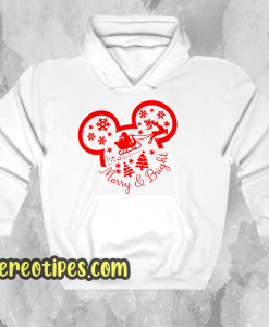 Christmas Disney Hoodie