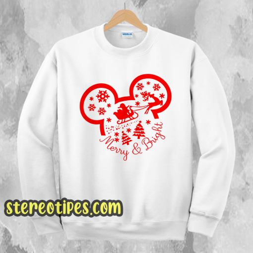 Christmas Disney Sweatshirt