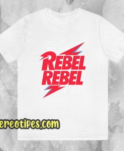 David Bowie Rebel Bolt Vintage T-shirt