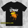 Dr Seuss The Lorax t-shirt Black