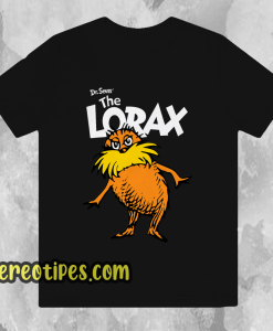 Dr Seuss The Lorax t-shirt Black