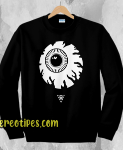 Eyeball Sweatshirt