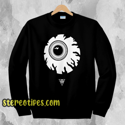 Eyeball Sweatshirt