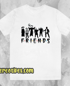 Friends Halloween T Shirt