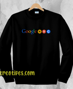 Google NYC sweatshirt