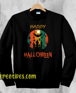 Happy Halloween Sweatshirt