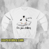 I'm not Lazy im just shilling Sweatshirt