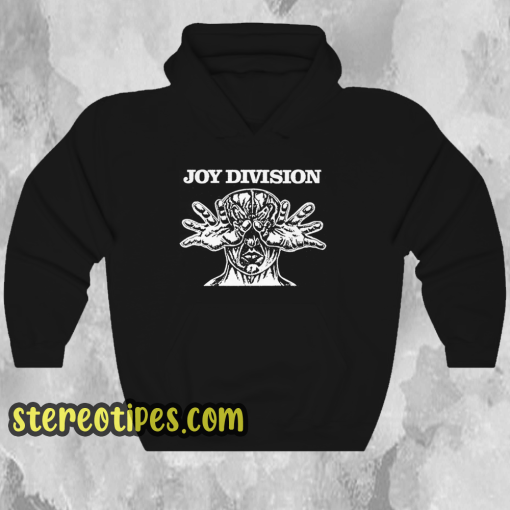 Joy Division Flyer Hoodie