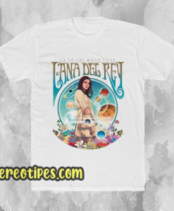 Lana Del Rey Fanart T Shirt