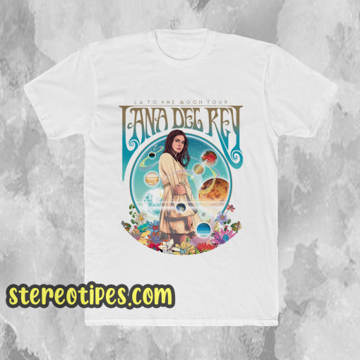 Lana Del Rey Fanart T Shirt