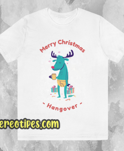 Merry Christmas Hangover T Shirt