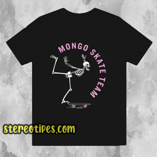 Mongo Skate Team T Shirt