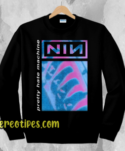 Nine Inch Nails Pretty Hate Machine Sweatshirt