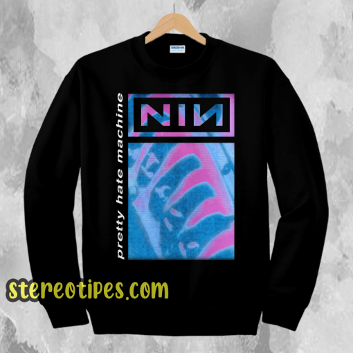 Nine Inch Nails Pretty Hate Machine Sweatshirt