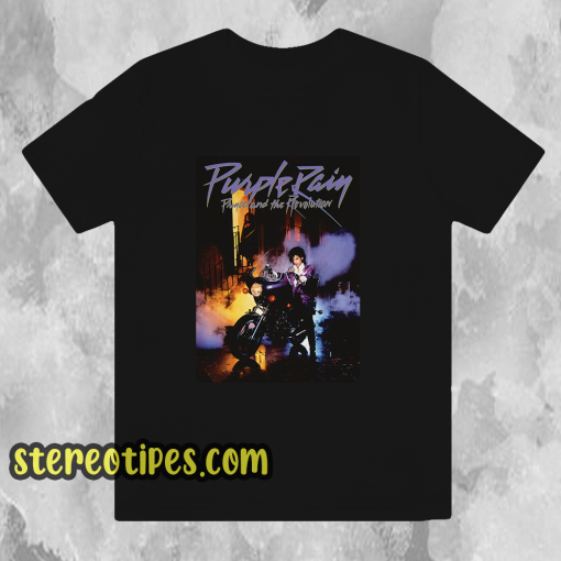 Prince Purple Rain T-Shirt