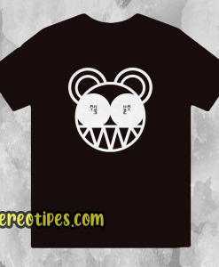 RADIOHEAD Kid A Bear Art t shirt