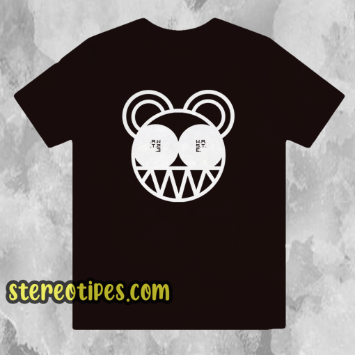 RADIOHEAD Kid A Bear Art t shirt