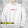 Summer 039 92 sweatshirt