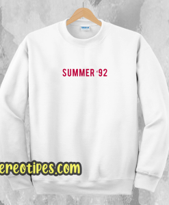 Summer 039 92 sweatshirt