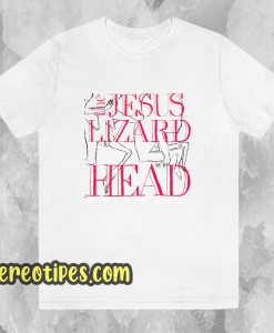 THE JESUS LIZARD Head T-shirt