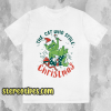 The Cat Who Stole Christmas t shirt
