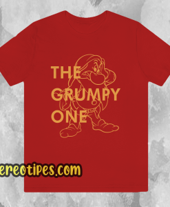 The Grumpy Disney T Shirt