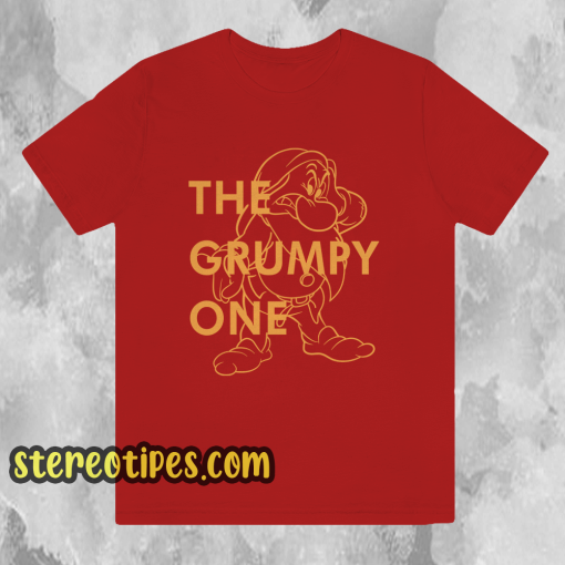 The Grumpy Disney T Shirt