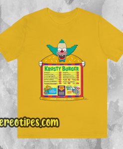 The Simpsons x Krusty Burger T Shirt