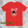 The adicts band t-shirt