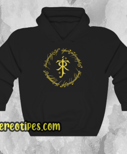 Tolkien Ring Hoodie