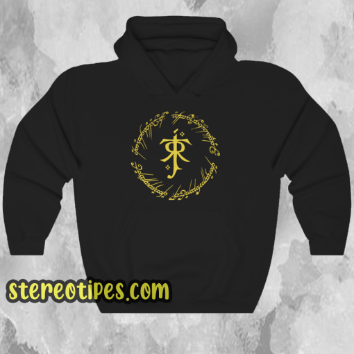 Tolkien Ring Hoodie