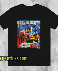 Travis Scoot La Flame T-shirt