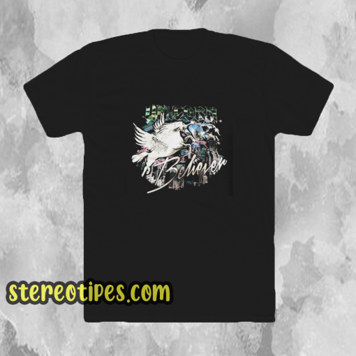 Unicorn believer t-shirt