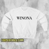 Winona Ryder Sweatshirt