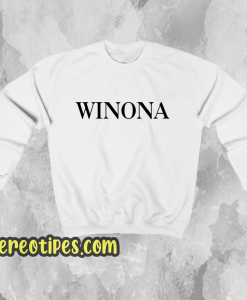 Winona Ryder Sweatshirt