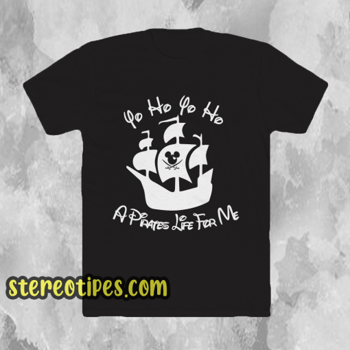 Yo Ho Yo Ho Disney Mickey T-Shirt