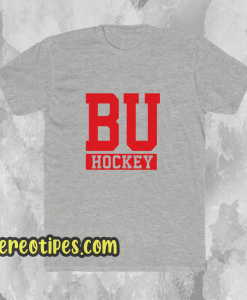 BU hockey T Shirt