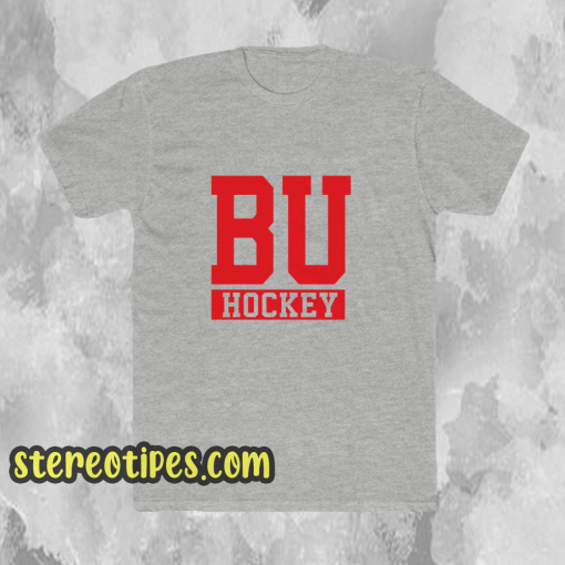 BU hockey T Shirt