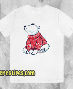 Bear Christmas T Shirt