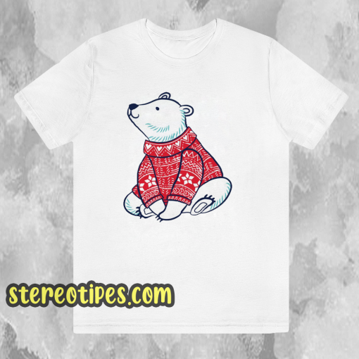 Bear Christmas T Shirt