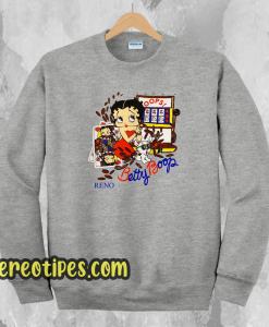 Betty Boop Sweatshirt