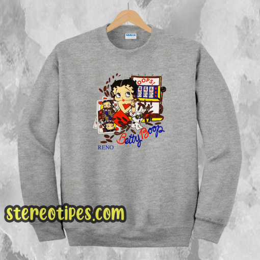 Betty Boop Sweatshirt