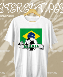 Brazil Flag T-shirt TPKJ1