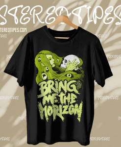 Bring Me The Horizon Woman And Skull Tee