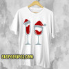 Christmas Wine Santa Cuttable T Shirt
