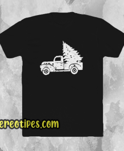 Christmas truck T Shirt