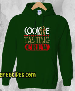 Cookie Tasting Crew Matching Xmas Hoodie
