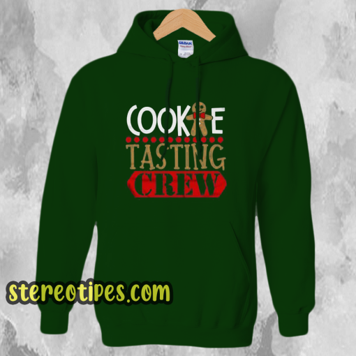 Cookie Tasting Crew Matching Xmas Hoodie